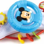 Baby Clementoni Τιμόνι Baby Mickey Activity Wheel για 10+ Μηνών 17213