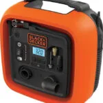 Black & Decker Τρόμπα Αυτοκινήτου ASI400 160PSI με Καλώδιο Αναπτήρα 12V ASI400