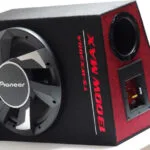 Pioneer TS-WX300A Αυτοενισχυόμενο Subwoofer Αυτοκινήτου 12" 350W RMS με Κούτα