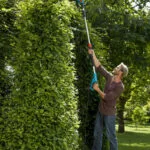 Gardena THS 500/48 Ηλεκτρικό Μπορντουροψάλιδο 500W Τηλεσκοπικό με Μήκος Λάμας 48cm