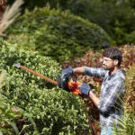 Black & Decker BEHTS301 Ηλεκτρικό Μπορντουροψάλιδο 500W με Μήκος Λάμας 50cm