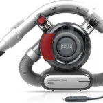 Black & Decker Σκουπάκι Αυτοκινήτου Στερεών με Ισχύ 12.5W & Καλώδιο Αναπτήρα 12V Γκρι (PD1200AV)