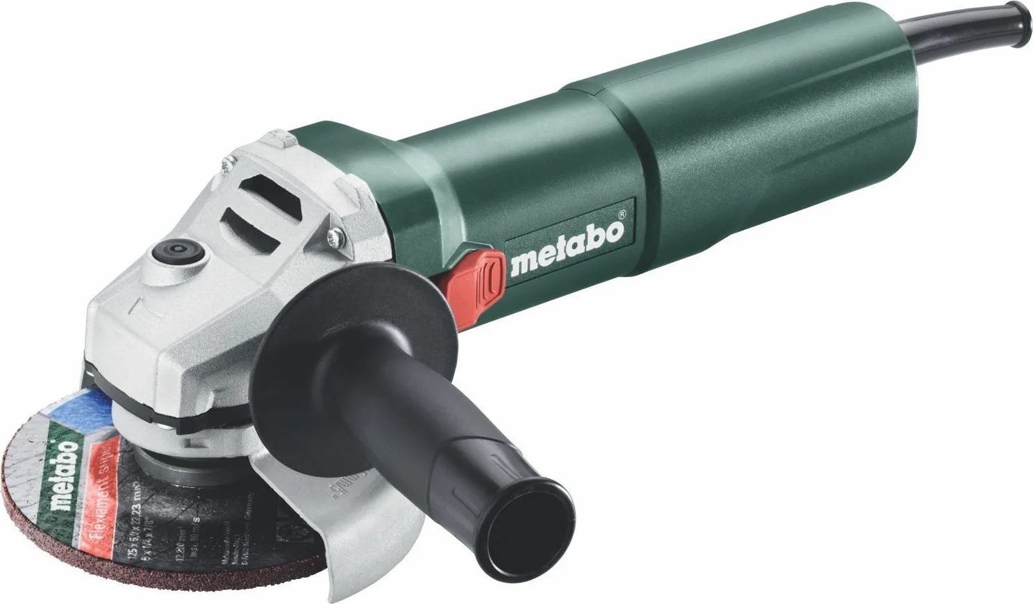 20200303164134_metabo_w_1100_125_1100w_125mm_603614000 Metabo W 1100-125 Τροχός 115mm Ρεύματος 1100W - Image 1