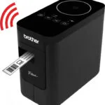 Brother P-touch Εκτυπωτής Ετικετών Θερμικής Μεταφοράς USB, Wi-Fi, Bluetooth 180 dpi Έγχρωμος PT-P750WZG1