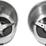 Profi Cook PC-KSW 1021 N 501021 Ηλεκτρικός Μύλος Καφέ 200W με Χωρητικότητα 85gr Ασημί