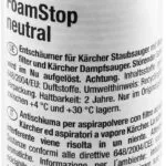 Karcher Foamstop Καθαριστικό Πλυστικού 6.295-873.0 Foamstop Ουδέτερο 125ml