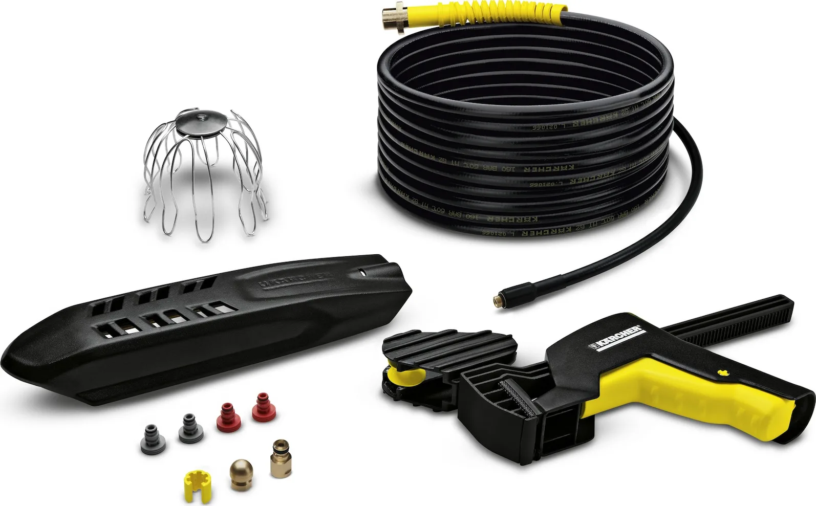 20200304140055_karcher_set_katharismou_apofraxeon_ydrorroon_2_642_240_0 Karcher Kit Απόφραξης για Πλυστικό με Μήκος 20m 2.642-240.0 - Image 1