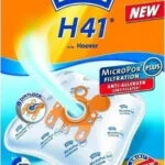 Swirl H41 Σακούλες Σκούπας 4τμχ Συμβατή με Σκούπα Hoover