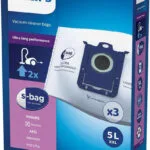 Philips FC8027/01 Σακούλες Σκούπας 3τμχ Συμβατή με Σκούπα Philips