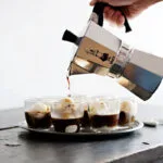 Bialetti Moka Express 0001161/OC Μπρίκι Espresso 1cups Ασημί