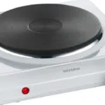 Severin KP 1091 Επιτραπέζια Εστία Εμαγιέ Μονή Λευκή KP 1091