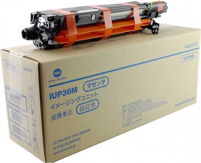 20200304144231_konica_minolta_imaging_unit_magenta_iup36m_aajv0ce Konica Minolta IUP36M Γνήσιο Toner Laser Εκτυπωτή Ματζέντα AAJV0CE - Image 1