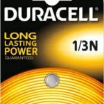 Duracell Long Lasting Power Μπαταρία Λιθίου Ρολογιών CR11108 3V 1τμχ
