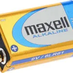 Maxell Αλκαλική Μπαταρία 9V 1τμχ MAXBLR6LR61