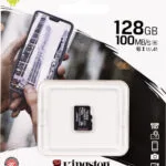 Kingston Canvas Select Plus microSDXC 128GB Class 10 U1 V10 A1 UHS-I