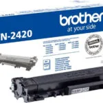 Brother TN-2420 Γνήσιο Toner Laser Εκτυπωτή Μαύρο High Capacity 3000 Σελίδων TN-2420