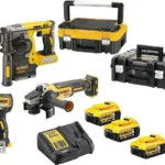 Dewalt DCK305P3T Σετ Δραπανοκατσάβιδο & Μπουλονόκλειδο Brushless 18V με 3 Μπαταρίες 5Ah και Θήκη