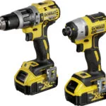 Dewalt DCK266P2 Σετ Κρουστικό Δραπανοκατσάβιδο & Παλμικό Κατσαβίδι Brushless 18V με 2 Μπαταρίες 5Ah και Θήκη