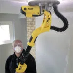 Stanley Τηλεσκοπικό Τριβείο Γυψοσανίδας 750W με Δυνατότητα Αναρρόφησης Σκόνης SFMEE500S