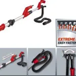 Einhell Τηλεσκοπικό Τριβείο Γυψοσανίδας 600W με Δυνατότητα Αναρρόφησης Σκόνης Tcdw 225 4259930