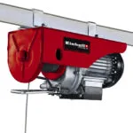 Einhell Ηλεκτρικό Παλάγκο TC-EH 250 για Φορτίο Βάρους έως 250kg σε Κόκκινο Χρώμα 2255130