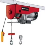 Einhell Ηλεκτρικό Παλάγκο ΤC-EH 500 για Φορτίο Βάρους έως 500kg σε Κόκκινο Χρώμα 2255140
