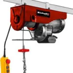 Einhell Ηλεκτρικό Παλάγκο TC-EH 1000 για Φορτίο Βάρους έως 1t σε Κόκκινο Χρώμα 2255160