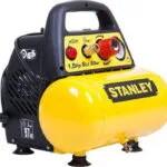 Stanley Μονοφασικό Κομπρεσέρ Αέρος 97dB με Ισχύ 1.47hp και Αεροφυλάκιο 6lt