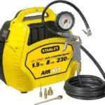 Stanley Τρόμπα Αυτοκινήτου Oilfree Air Kit με Καλώδιο Αναπτήρα 230V (Χωρίς Μπαταρία) 8215190STN595