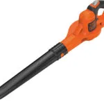 Black & Decker GWC1820PC Φυσητήρας Χειρός 18V με 1 Μπαταρία 2Ah & Μέγιστη Ταχύτητα Αέρα 209km/h