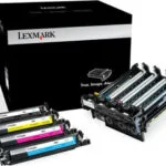 Lexmark 70C0Z50 Γνήσιο Drum Laser Εκτυπωτή Μαύρο/Κίτρινο/Κυανό/Ματζέντα 40000 Σελίδων 70C0Z50