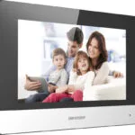 Hikvision Μόνιτορ Θυροτηλεόρασης Wi-Fi DS-KH6320-WTE1