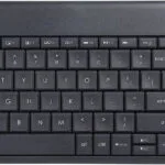 Logitech K400 Plus Ασύρματο Πληκτρολόγιο με Touchpad Αγγλικό US Μαύρο