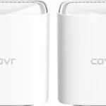D-Link COVR-1102 WiFi Mesh Network Access Point Wi‑Fi 5 Dual Band (2.4 & 5GHz) σε Διπλό Kit