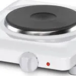 Rommelsbacher THL 1097 Επιτραπέζια Εστία Εμαγιέ Μονή Λευκή
