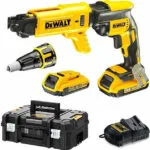 DEWALT DCF620D2K Κατσαβίδι Γυψοσανίδας Μπαταρίας Brushless 18V 2x2Ah DCF620D2K