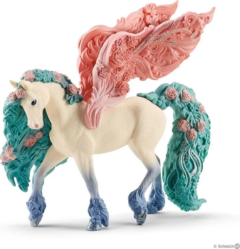 20200310104423_a5fa6f71 Schleich-S Flower Pegasus Bayala για 5-12 Ετών 18εκ. 70590 - Image 1