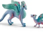 Schleich-S Flower Dragon And Child Bayala για 5+ Ετών 18εκ. 70592