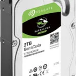 Seagate Barracuda 2TB HDD Σκληρός Δίσκος 3.5" SATA III 7200rpm με 256MB Cache για Desktop ST2000DM008