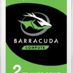 Seagate Barracuda 2TB HDD Σκληρός Δίσκος 3.5" SATA III 7200rpm με 256MB Cache για Desktop ST2000DM008