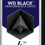 Western Digital Black 4TB HDD Σκληρός Δίσκος 3.5" SATA III 7200rpm με 256MB Cache για Desktop WD4005FZBX