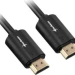 Sharkoon HDMI 2.0 Cable HDMI male - HDMI male 5m Μαύρο