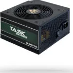 Chieftec Task Series 600W Μαύρο Τροφοδοτικό Υπολογιστή Full Wired 80 Plus Bronze