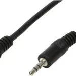 LogiLink Καλώδιο 3.5mm male - 3.5mm female Μαύρο 10m (CA1056)