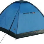 High Peak Beaver 3 Σκηνή Camping Igloo Μπλε 3 Εποχών για 3 Άτομα 200x180x120εκ. 10167