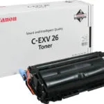 Canon C-EXV26 Γνήσιο Toner Laser Εκτυπωτή Μαύρο 6000 Σελίδων 1660B006