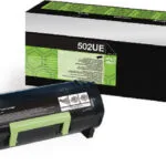 Lexmark 502UE Γνήσιο Toner Laser Εκτυπωτή Μαύρο High Yield Extra High Yield 20000 Σελίδων (50F2U0E)