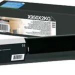 Lexmark X950X2KG Γνήσιο Toner Laser Εκτυπωτή Μαύρο Extra High Yield 32000 Σελίδων X950X2KG