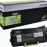 Lexmark 52D2X0E Γνήσιο Toner Laser Εκτυπωτή Μαύρο High Yield Extra High Yield 45000 Σελίδων 52D2X0E