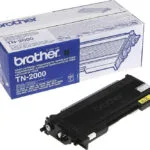 Brother TN-2000 Γνήσιο Toner Laser Εκτυπωτή Μαύρο 2000 Σελίδων TN-2000